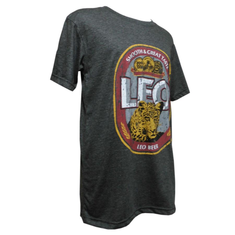 Tシャツ アジアン衣料 タイTシャツ(LEO BEER) M・Lサイズ クリック