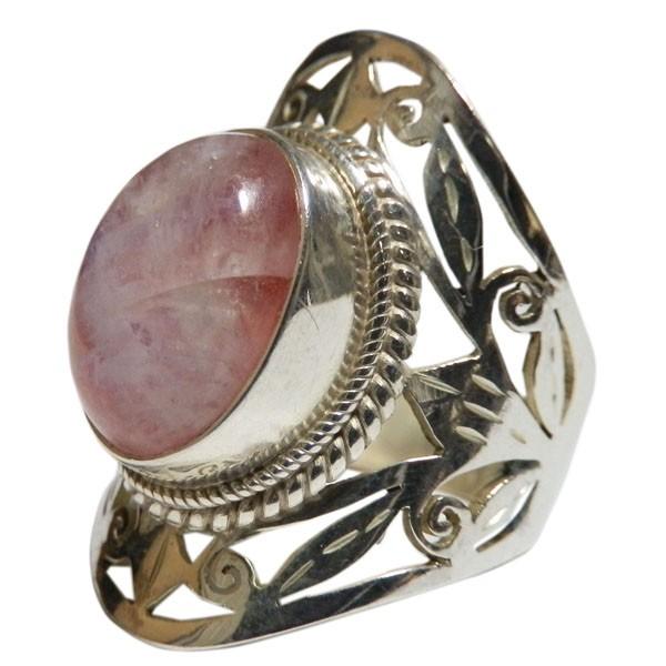 リング ピンクムーンストーン・リング8