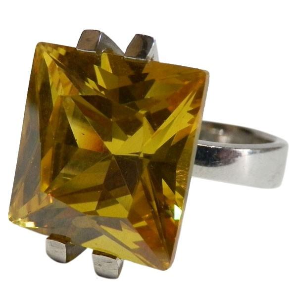 リング キュービック・ジルコニア・リング2