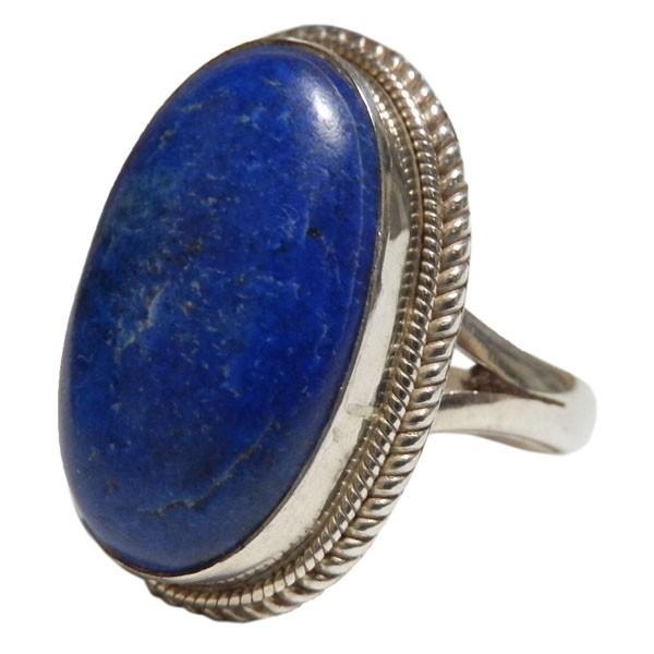 リング ラピスラズリ・リング10