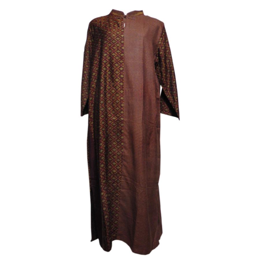 ワンピース アジアン衣料 タイシルク ワンピース6 Sd 6 アジア雑貨ビンゴ 通販 Yahoo ショッピング