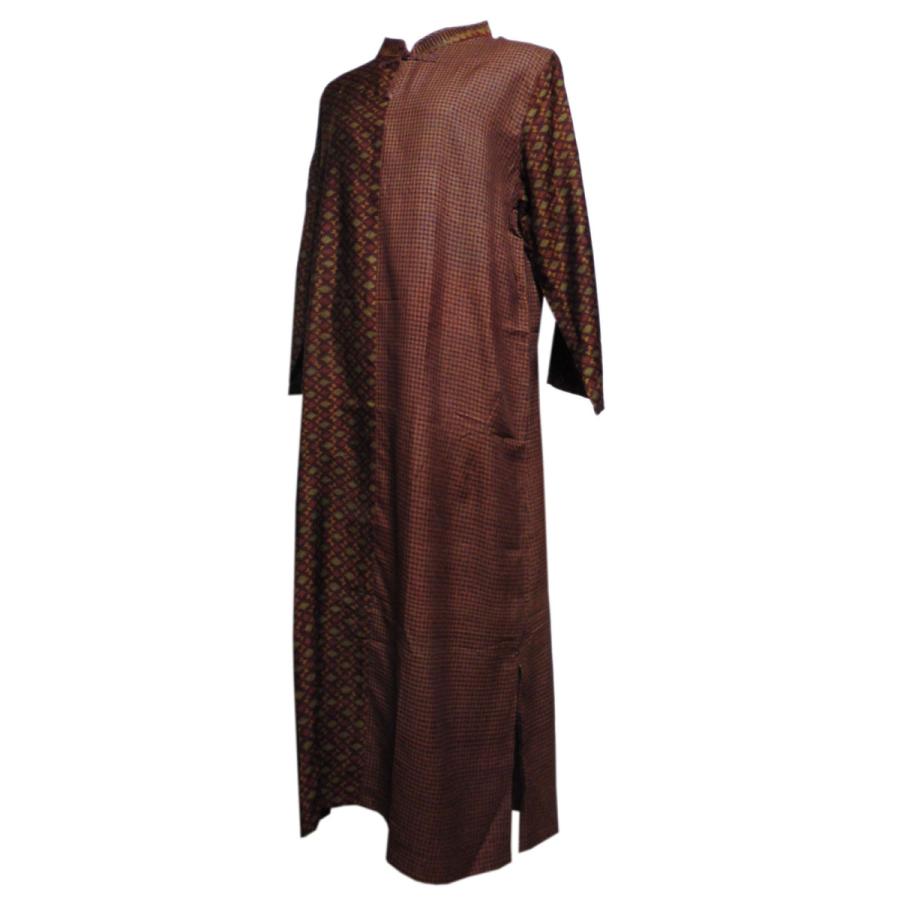 ワンピース アジアン衣料 タイシルク ワンピース6 Sd 6 アジア雑貨ビンゴ 通販 Yahoo ショッピング