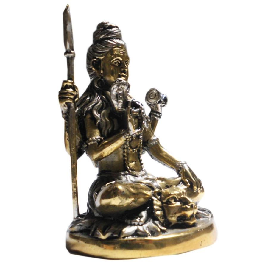 シヴァ神 ブロンズ像 Amazon.co.jp: シヴァジ芸術シヴァ像、15.24cmボンデッド