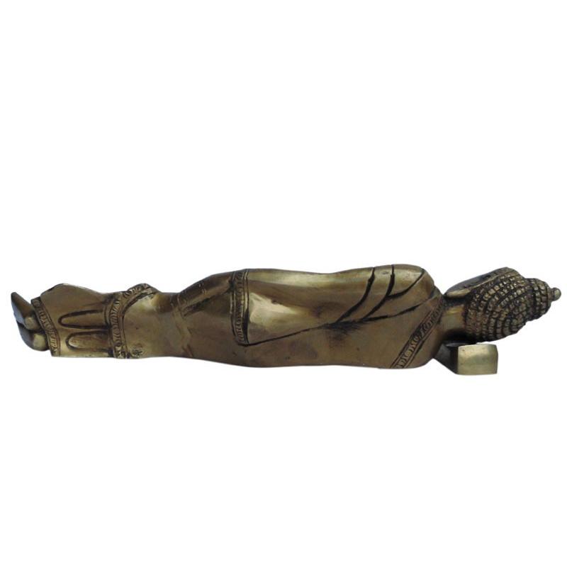 仏像 涅槃像(スリーピング・ブッタ)9 : アジア雑貨ビンゴ - 通販