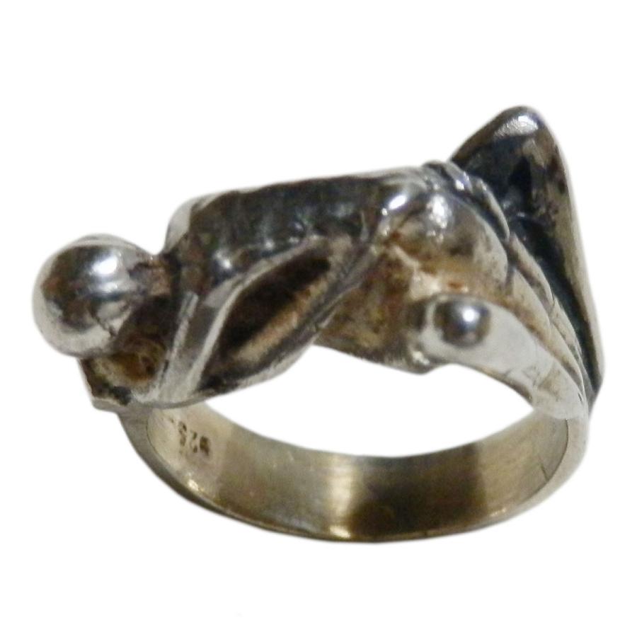 リング シルバーリング (正常位)39 クリックポスト選択 送料200円