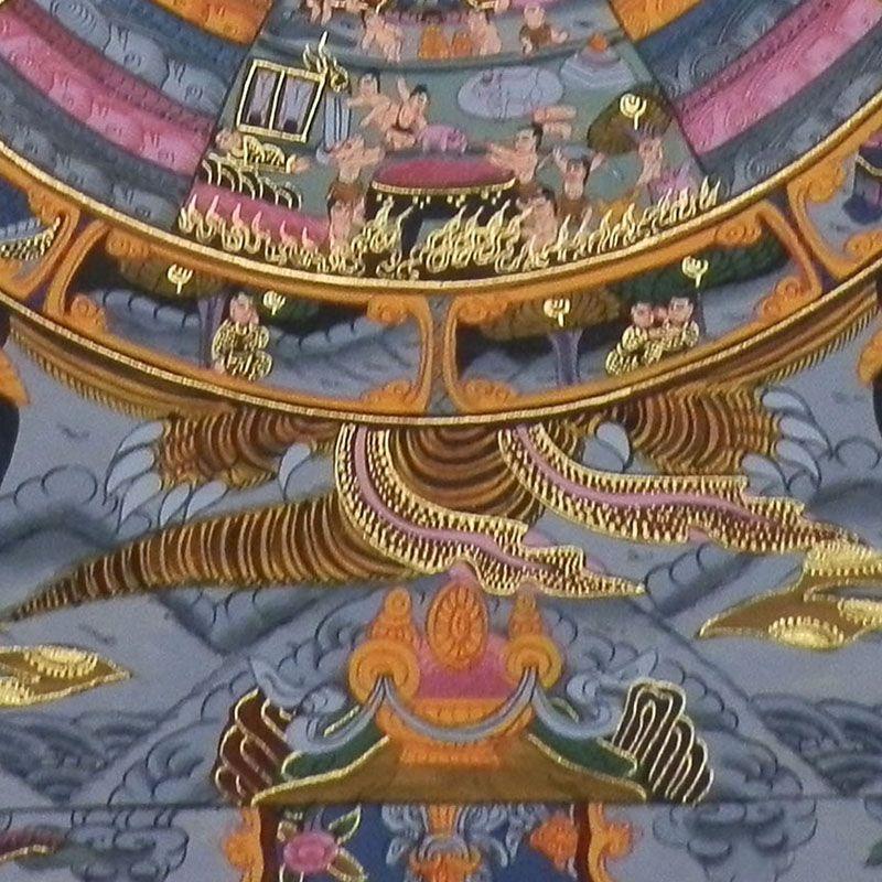 六道輪廻図（スィーベ・コルロ）38 : アジア雑貨ビンゴ - 通販 - Yahoo