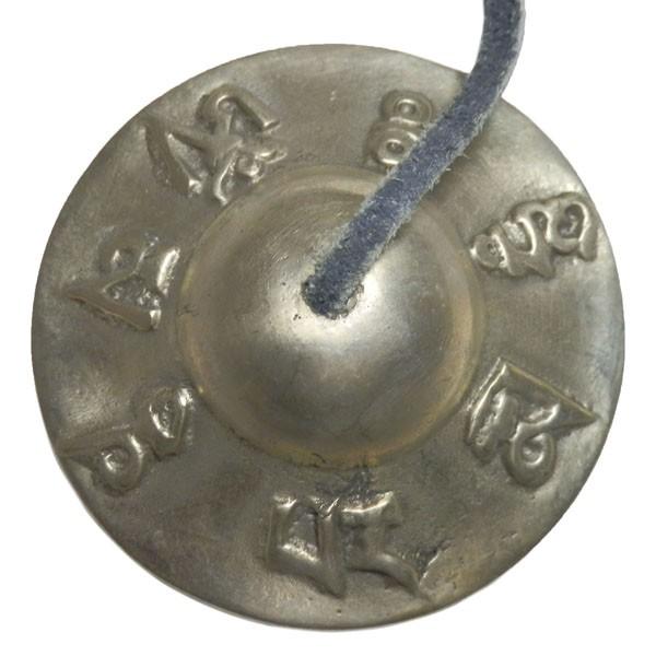 仏具 ネパール仏具 ティンシャ（シンバルン）6 クリックポスト選択