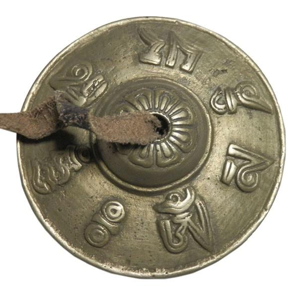 仏具 ネパール仏具 ティンシャ（シンバルン）7 クリックポスト選択