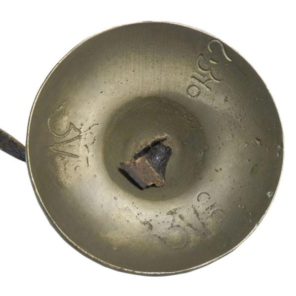 仏具 ネパール仏具 ティンシャ（シンバルン）7 クリックポスト選択