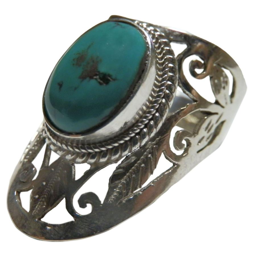 リング ターコイズ・リング1