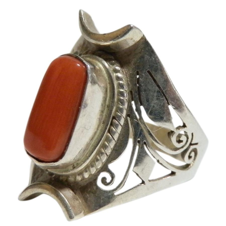 リング 山サンゴ・リング9