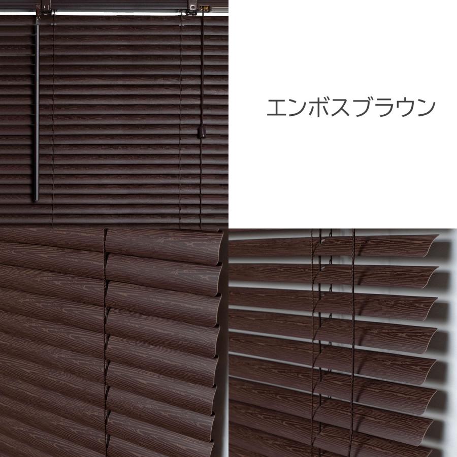 ブラインド ブラインドカーテン プラスチックブラインド エンボス 幅