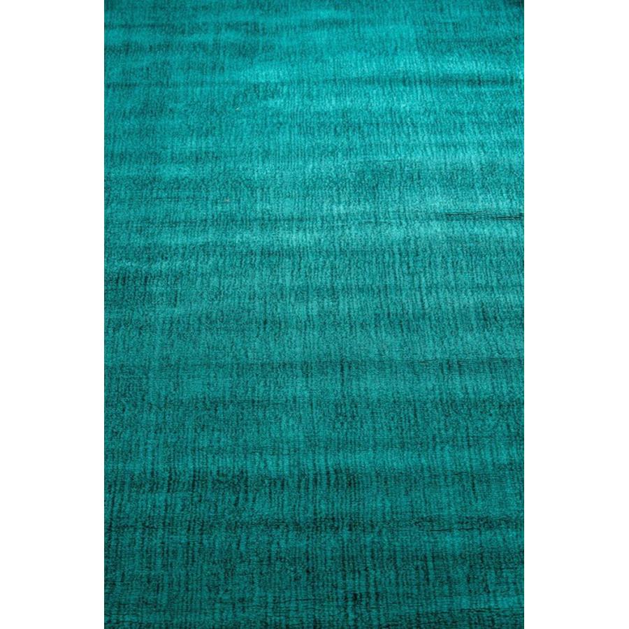 ラグ ラグマット 約2.5畳 160x230cm ターコイズ 手織り(手機) 絨毯 ヴィスコース DYNASTY ANTIQUE モダン | EーBLIND | 01