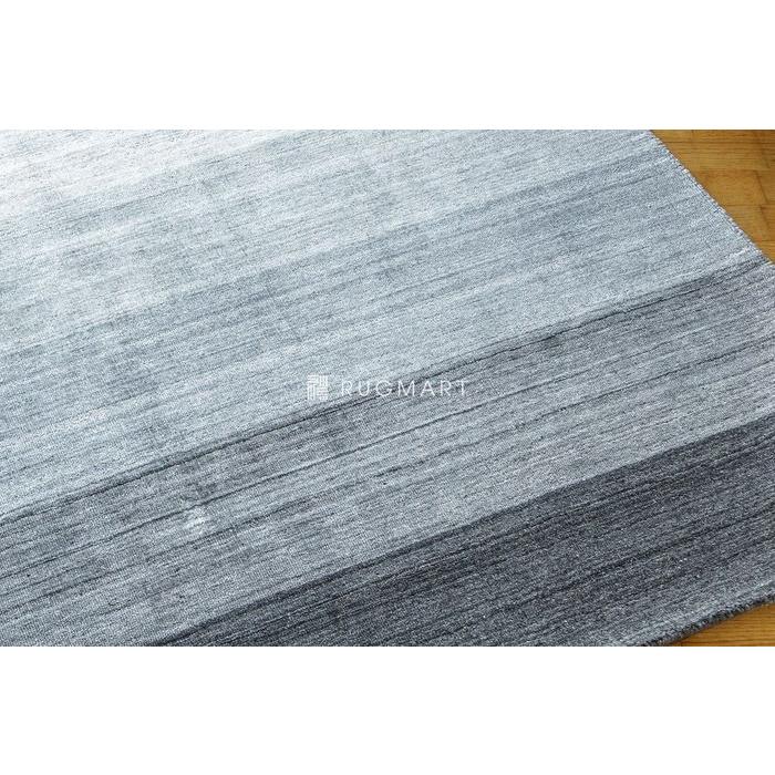 ラグ カーペット 秋 冬 160x230 手織り 絨毯 話題のSDGs素材 ヴィスコース 人工 シルク GAVINO-GRADATION おしゃれ グレーフュージョン リビング オールシーズン | EーBLIND | 02