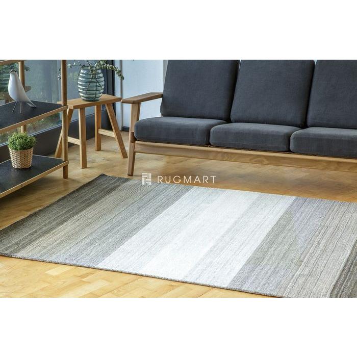 ラグ カーペット 秋 冬 140x200 手織り 絨毯 話題のSDGs素材 ヴィスコース 人工 シルク GAVINO-GRADATION おしゃれ トップフュージョン リビング オールシーズン | EーBLIND | 01