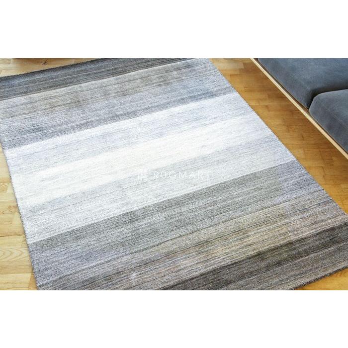 ラグ カーペット 秋 冬 140x200 手織り 絨毯 話題のSDGs素材 ヴィスコース 人工 シルク GAVINO-GRADATION おしゃれ トップフュージョン リビング オールシーズン | EーBLIND | 05