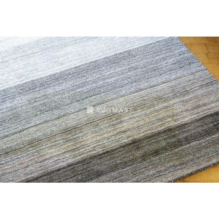 ラグ カーペット 秋 冬 160x230 手織り 絨毯 話題のSDGs素材 ヴィスコース 人工 シルク GAVINO-GRADATION おしゃれ トップフュージョン リビング オールシーズン | EーBLIND | 02