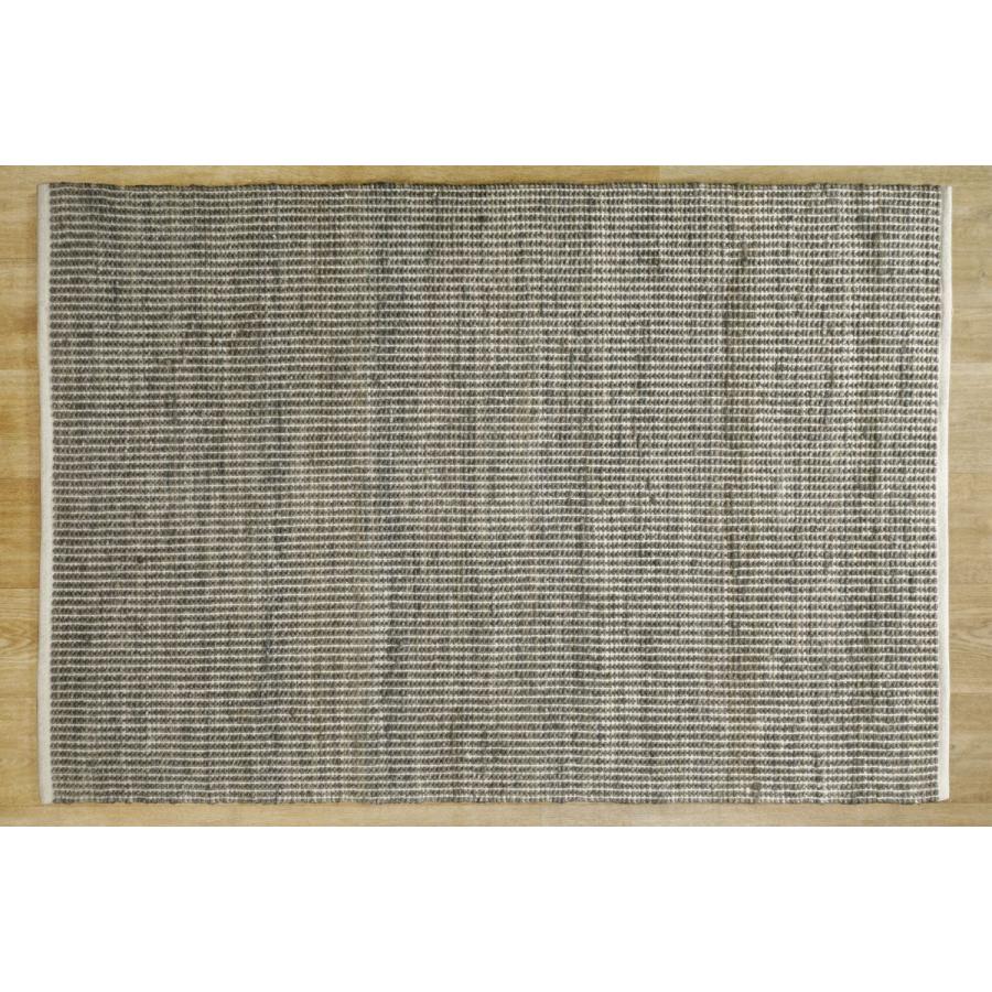 ラグ カーペット キリム 160x230 秋 冬 手織り エコ素材 JURO PLAIN グレー 快適 おしゃれ 北欧 リビング 寝室 オールシーズン 絨毯 柔らかい 暖かい | EーBLIND | 02