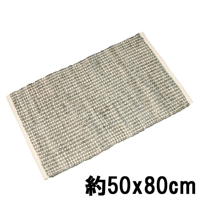 EーBLIND ラグ カーペット キリム 50x80 秋 冬 手織り エコ素材