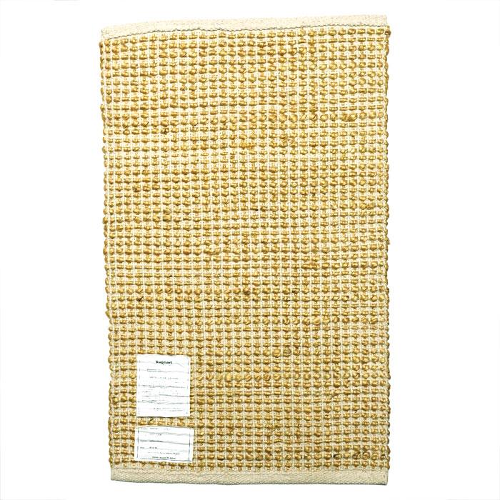 ラグ カーペット キリム 50x80 秋 冬 手織り エコ素材 JURO PLAIN マスタード 快適 おしゃれ 北欧 玄関 マット オールシーズン 絨毯 柔らかい 暖かい | EーBLIND | 05