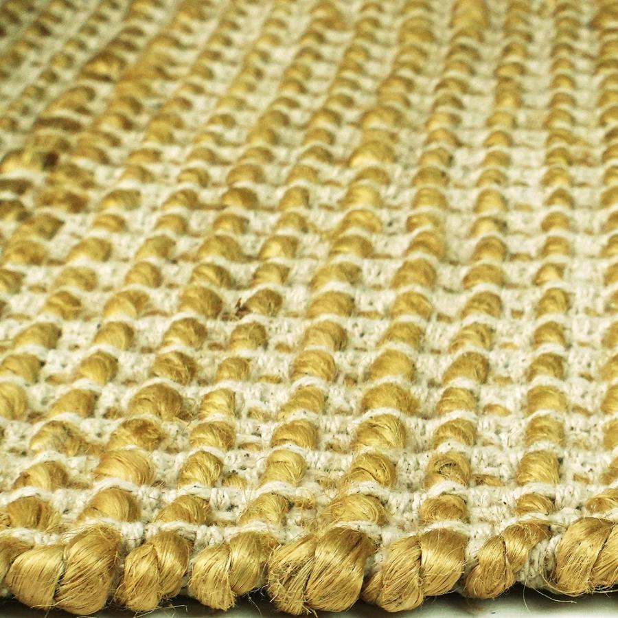 ラグ カーペット キリム 50x80 秋 冬 手織り エコ素材 JURO PLAIN マスタード 快適 おしゃれ 北欧 玄関 マット オールシーズン 絨毯 柔らかい 暖かい | EーBLIND | 06