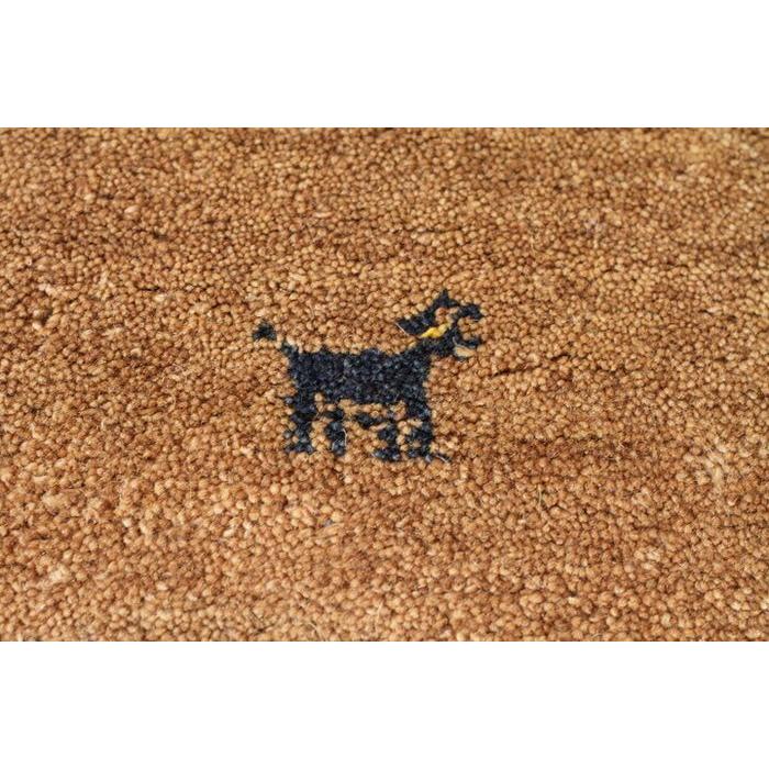 ラグ ギャッベ 160x230 高級手結び 秋 冬 快適 ウール ハンドノット GABBEH 22 おしゃれ 北欧 リビング 寝室 オールシーズン 調湿機能 絨毯 柔らかい 暖かい | EーBLIND | 04