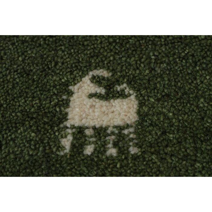 ラグ ギャッベ 160x230 高級手結び 秋 冬 快適 ウール ハンドノット GABBEH 24 おしゃれ 北欧 リビング 寝室 オールシーズン 調湿機能 絨毯 柔らかい 暖かい | EーBLIND | 02