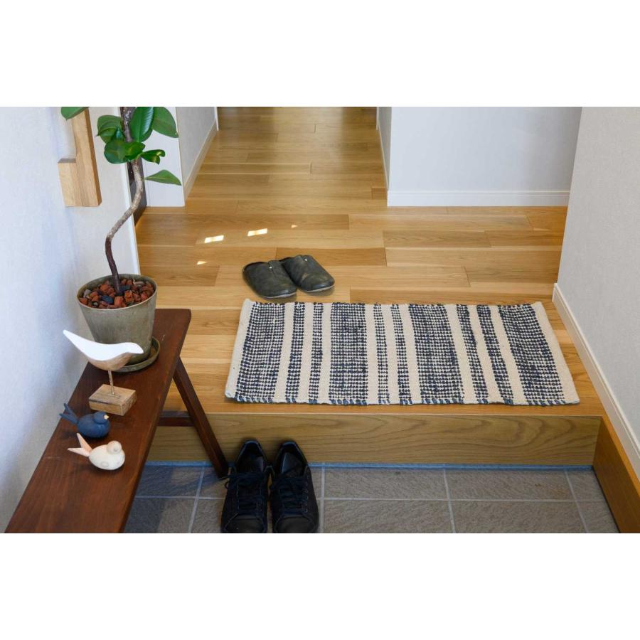 EーBLIND（イージーブラインド） ラグ ラグマット 玄関マット 50x80cm