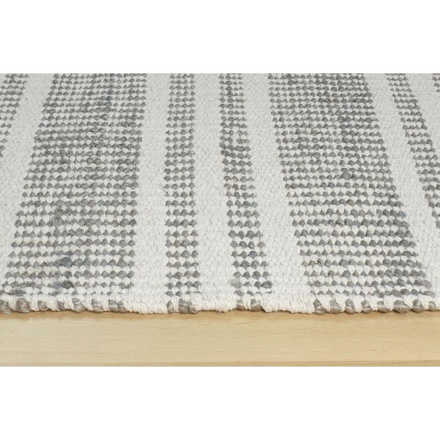 ラグ ラグマット 約2.5畳 160x230cm グレー 平織り(手機) 絨毯 ジュート KRAFTO105 麻 ラグ ジュート 160x230cm 平織り 手機 KRAFTO105 ラグマット 絨毯