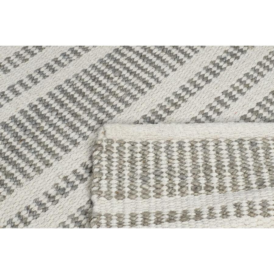 ラグ ラグマット 約2.5畳 160x230cm グレー 平織り(手機) 絨毯 ジュート KRAFTO105 麻 ラグ ジュート 160x230cm 平織り 手機 KRAFTO105 ラグマット 絨毯