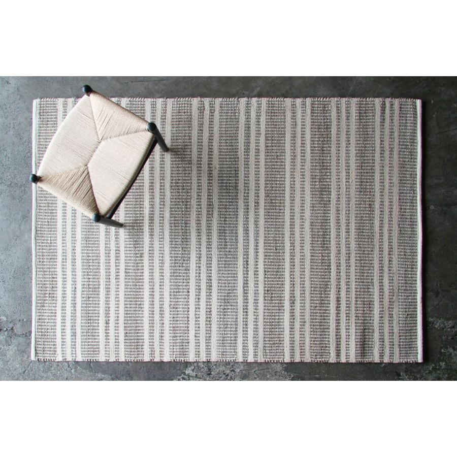 ラグ ラグマット 約2.5畳 160x230cm グレー 平織り(手機) 絨毯 ジュート KRAFTO105 麻 ラグ ジュート 160x230cm 平織り 手機 KRAFTO105 ラグマット 絨毯