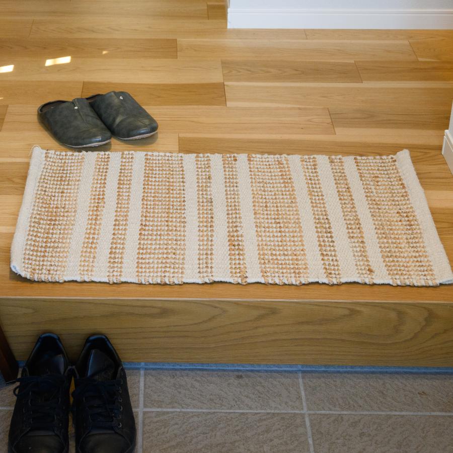 EーBLIND（イージーブラインド） ラグ ラグマット 玄関マット 50x80cm