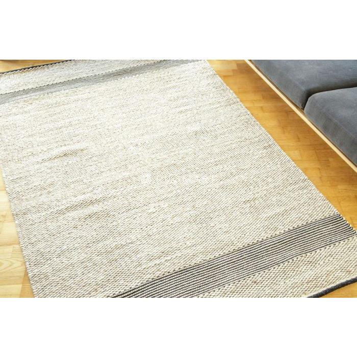 EーBLIND ラグ カーペット 140x200 手織り 秋 冬 快適 ウール