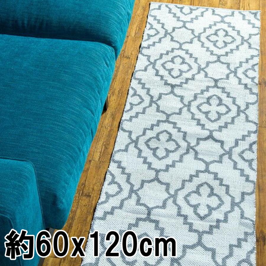 EーBLIND（イージーブラインド） プラスチックラグ キリム 60x120