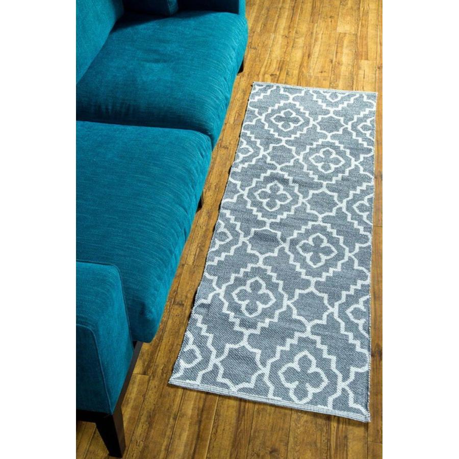 EーBLIND（イージーブラインド） プラスチックラグ キリム 60x120