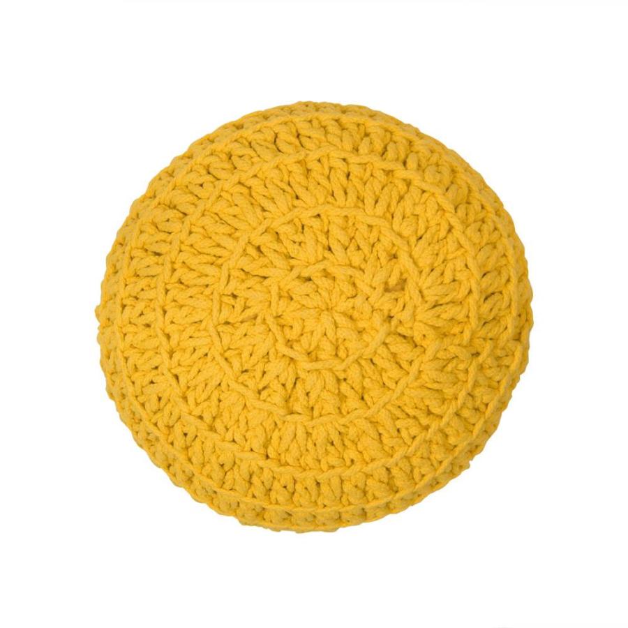 EーBLIND（イージーブラインド） プフ スツール クッション コットン