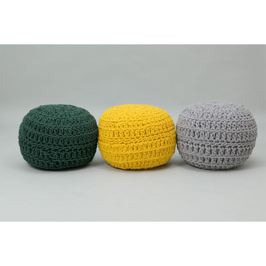 EーBLIND（イージーブラインド） プフ スツール クッション コットン