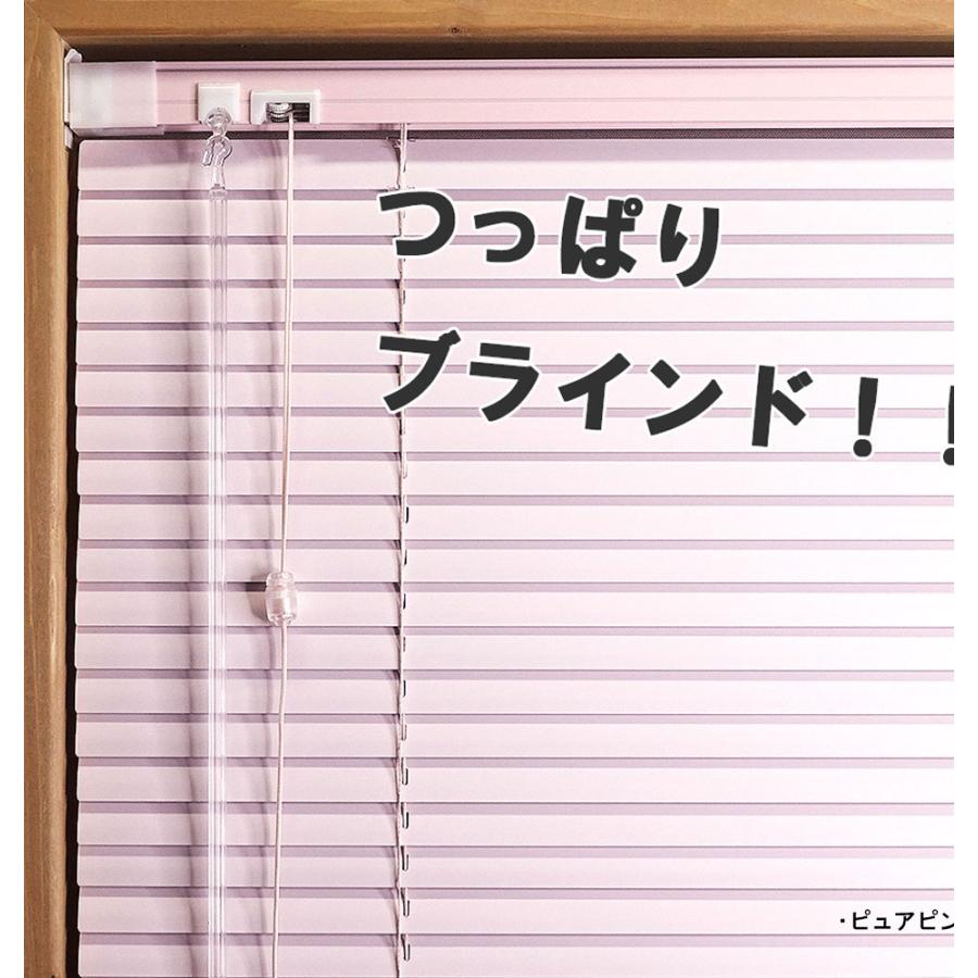 立川機工 ブラインド アルミ つっぱり耐水仕様 ブラインドカーテン 幅