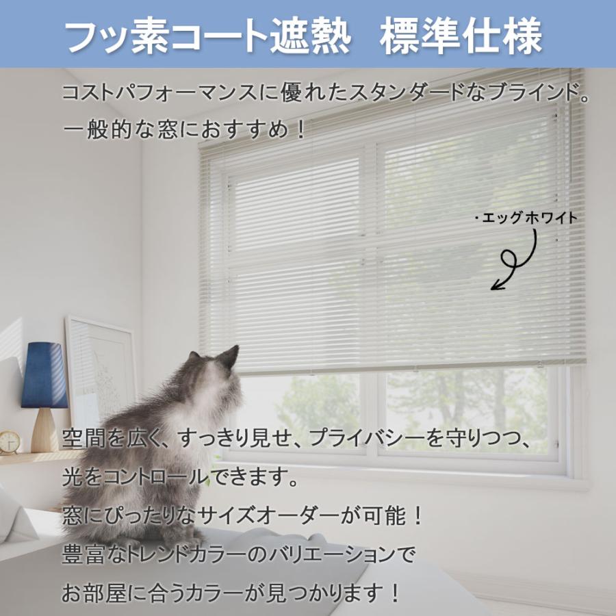 立川機工 ブラインド アルミ 標準仕様・フッ素コート ブラインド