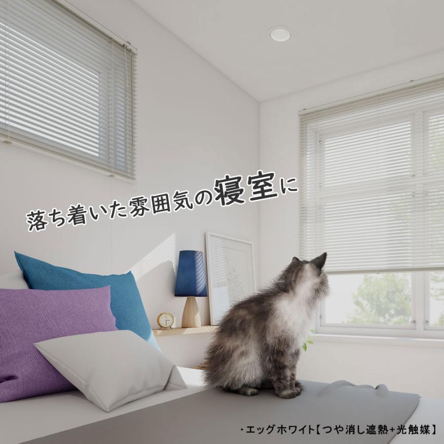 立川機工 ブラインド アルミ 標準仕様 つや消し遮熱+光触媒 ブラインド