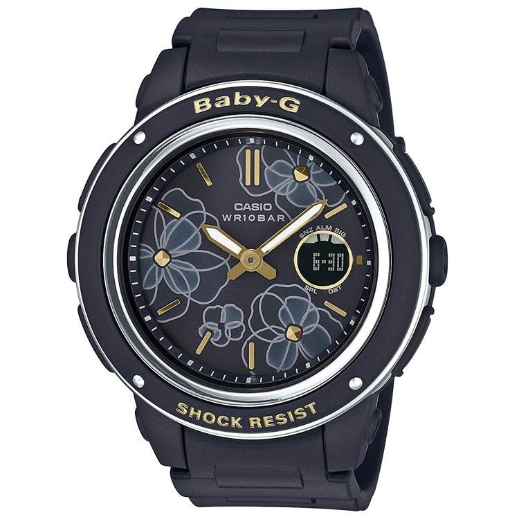 BABY-G CASIO カシオ ベビーG フローラル・ダイアル・シリーズ 黒