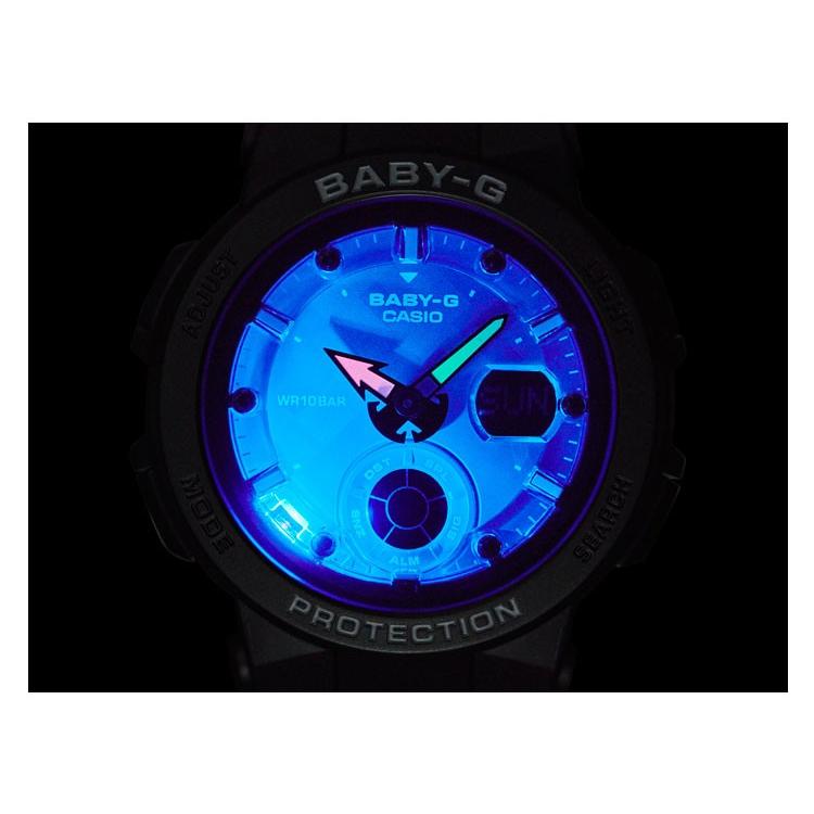 Baby-G ベビーG BGA-250-1AJF カシオ CASIO ビーチトラベラーシリーズ 黒 ブラック 防水 レディース 腕時計｜e-bloom｜04