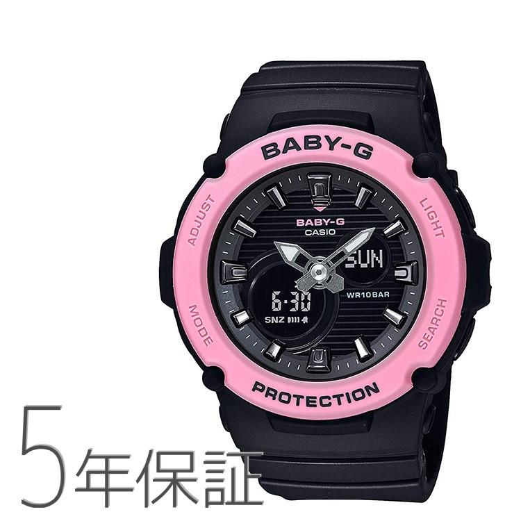 当日出荷 Baby G ベビーg Bga 270 1ajf カシオ Casio スポーティ ブラック ビビッドピンク 黒 海 腕時計 レディース 安い購入 Www Skylanceronline Com