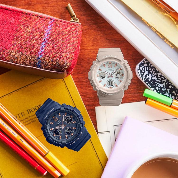 BABY-G カシオ CASIO ベビーG 電波時計 タフソーラー 腕時計
