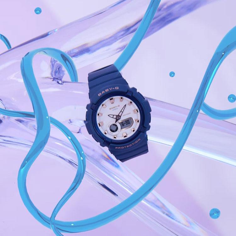 カシオ CASIO ベビーG BABY-G アナデジ デジアナ レディース 腕時計 BGA-280BA-2AJF｜e-bloom｜05