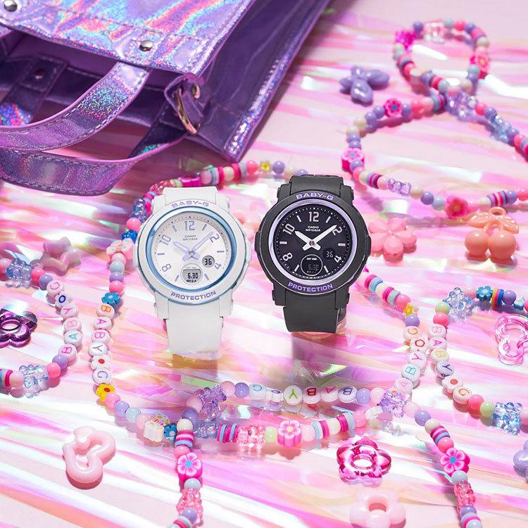 BABY-G カシオ CASIO ベビーG 腕時計 レディース BGA-290DR-1AJF : e