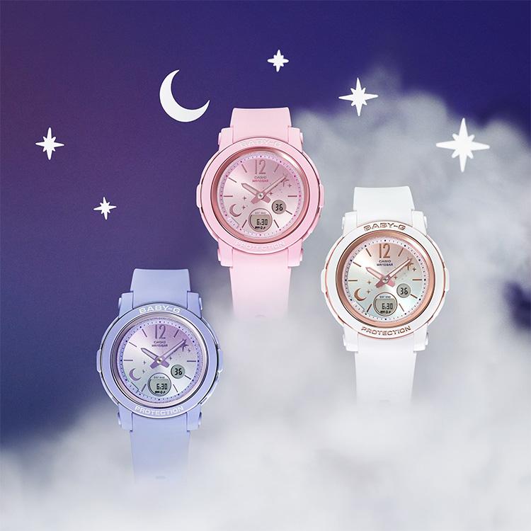 CASIO BABY-G ピンクベージュ デジタル腕時計 BABY-G カシオ ベビーG レディース デジタル 腕時計 BGD-565U-4JF