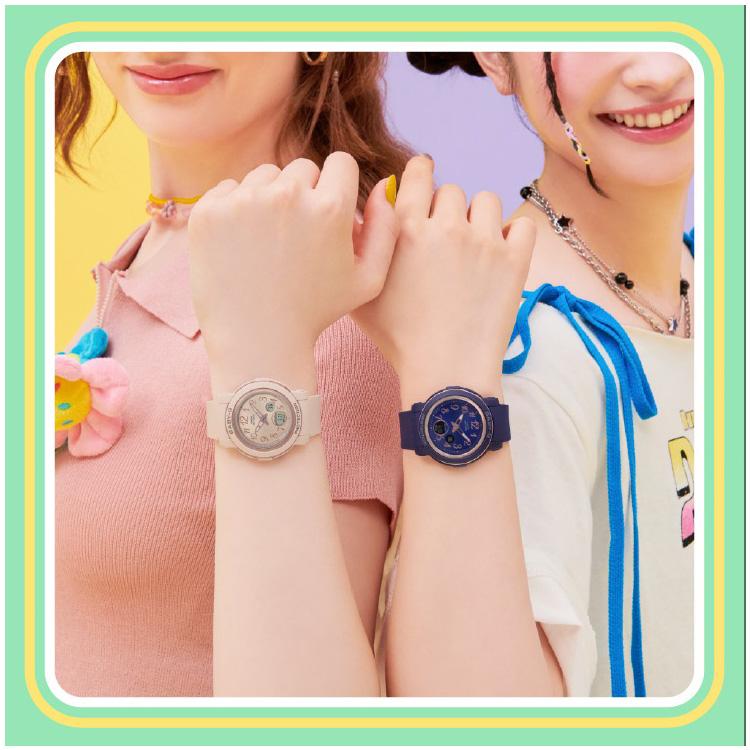 BABY-G ベビーG レトロポップ ネイビー BGA-290SA-2AJF CASIO カシオ