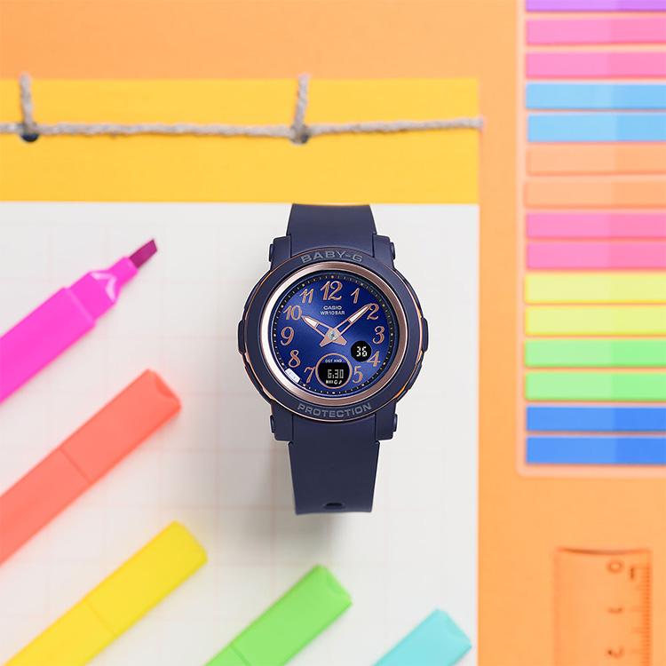 BABY-G ベビーG レトロポップ ネイビー BGA-290SA-2AJF CASIO カシオ
