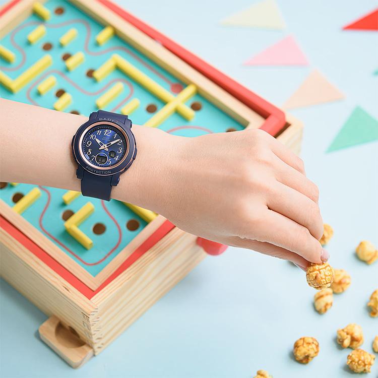 BABY-G ベビーG レトロポップ ネイビー BGA-290SA-2AJF CASIO カシオ